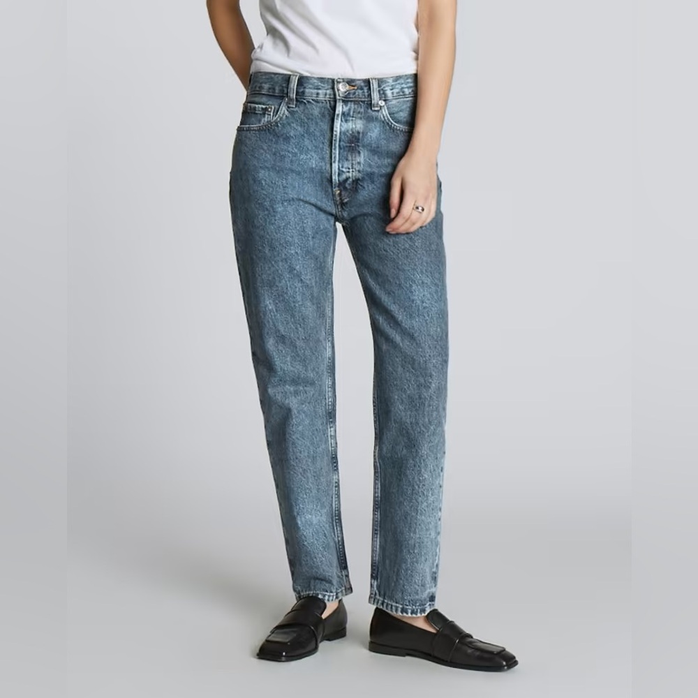 Everlane- The Rigid Slouch Jean